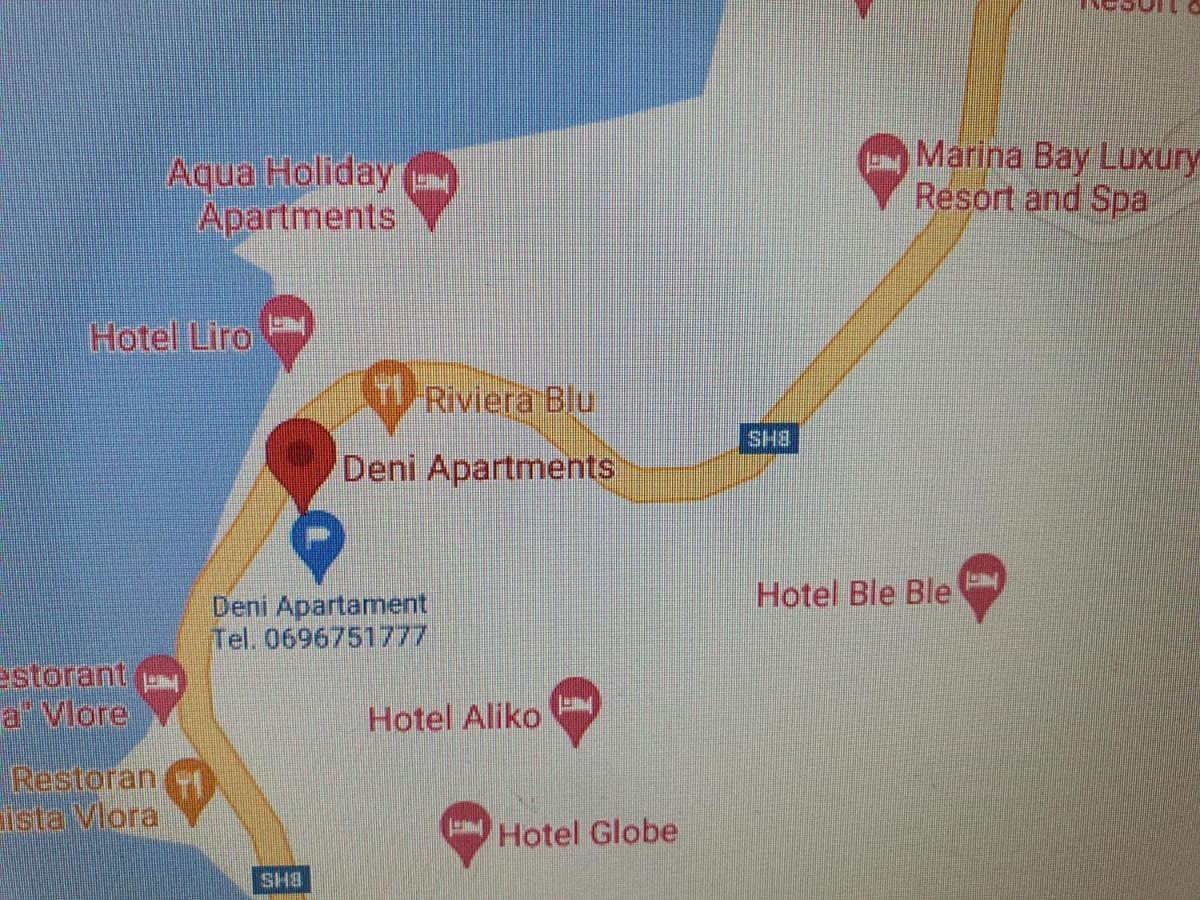 Deni Sea View Apartment فلورا المظهر الخارجي الصورة